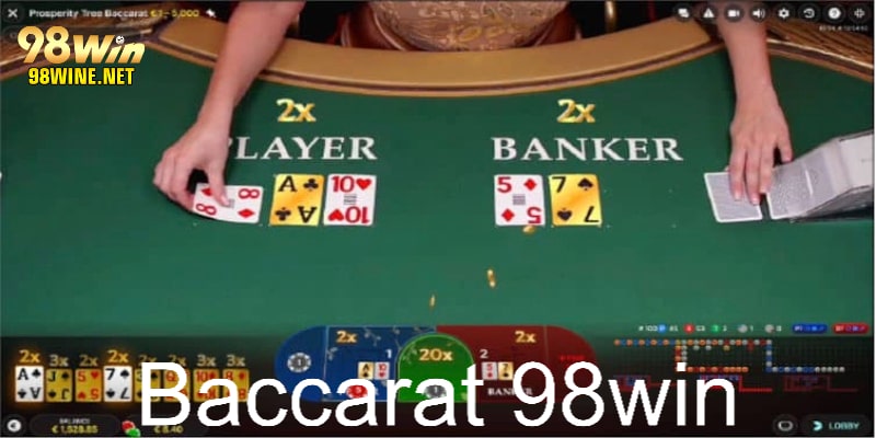 Baccarat 98WIN: Đẳng Cấp Sòng Bạc Online Dành Cho Bạn