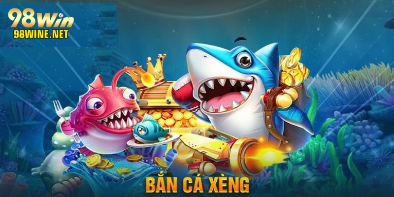 Bắn Cá Xèng Tại 98win: Hướng Dẫn Luật Và Mẹo Hay Chiến Thắng